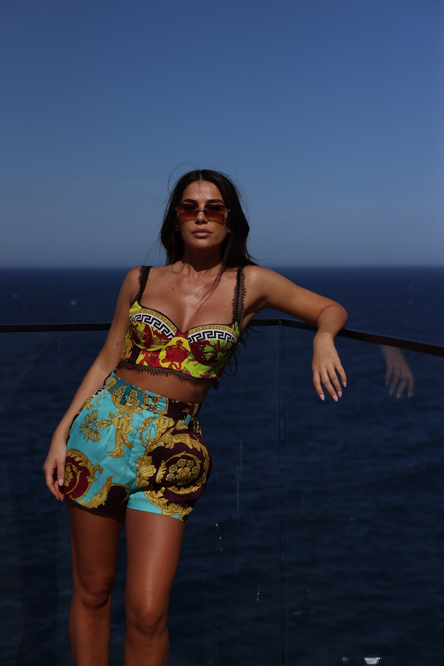 VERSACE PRINTED SET