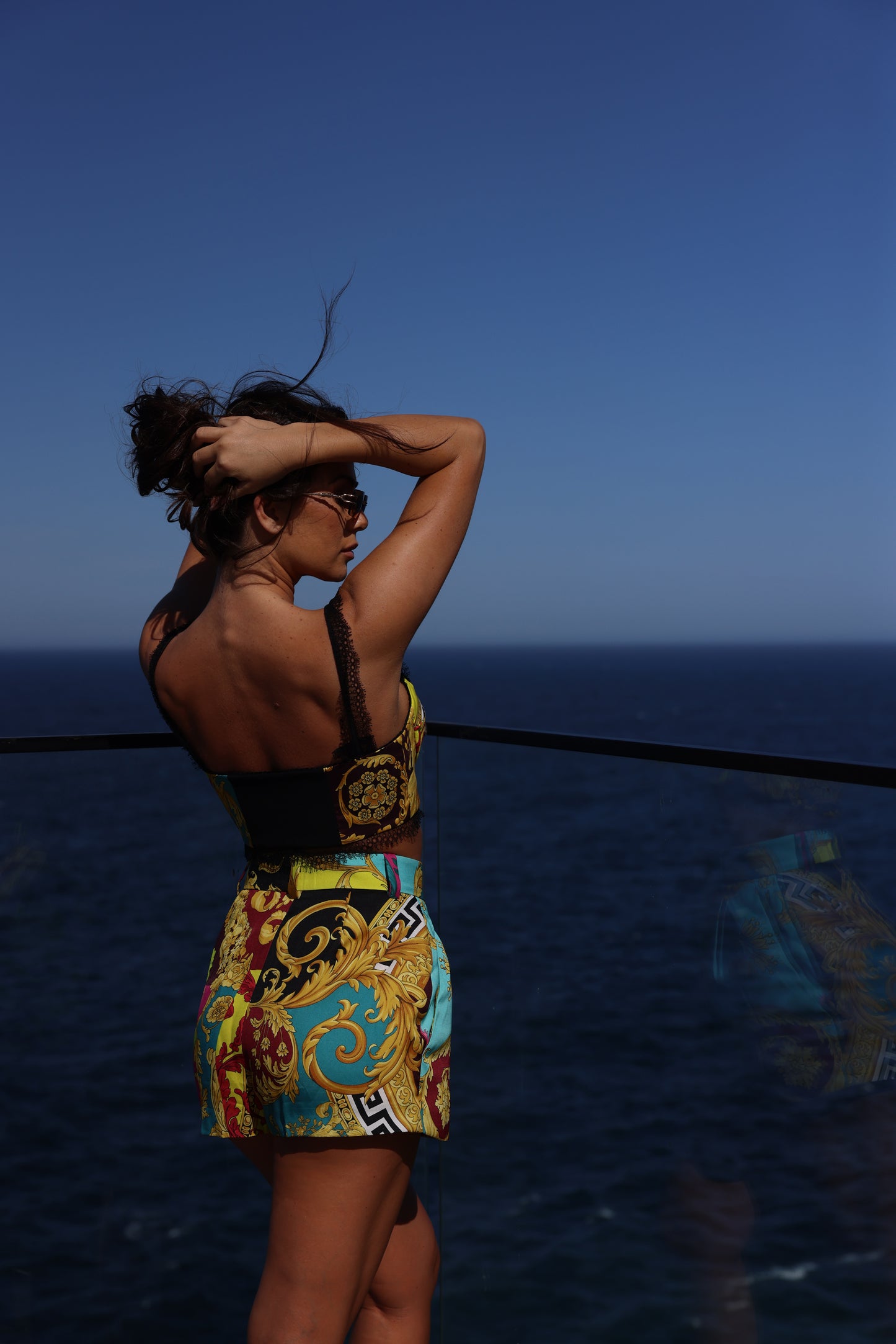 VERSACE PRINTED SET