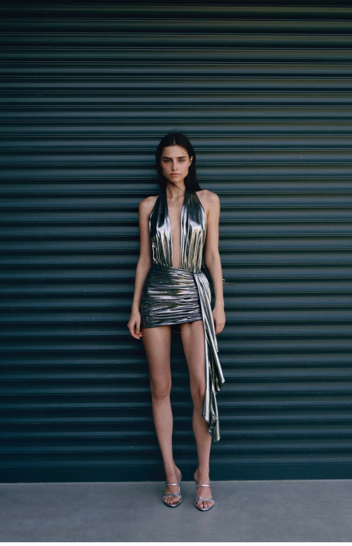 Silver two piece set