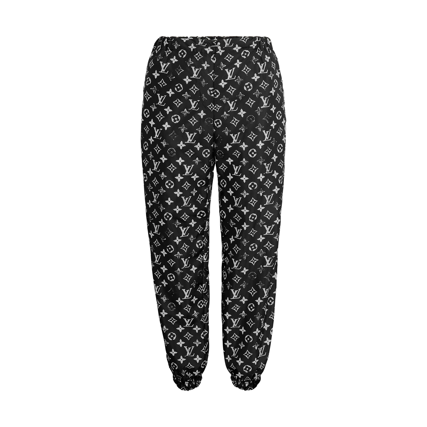 LOUIS VUITTON LOGO MONOGRAM PANTS
