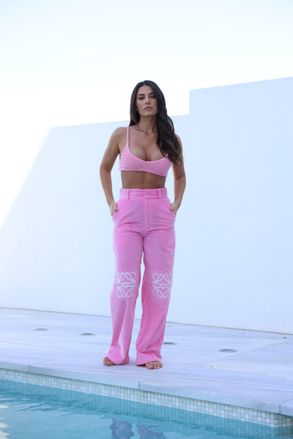 LOEWE PANTS & BOTTEGA VENETTA CROP