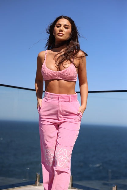 LOEWE PANTS & BOTTEGA VENETTA CROP