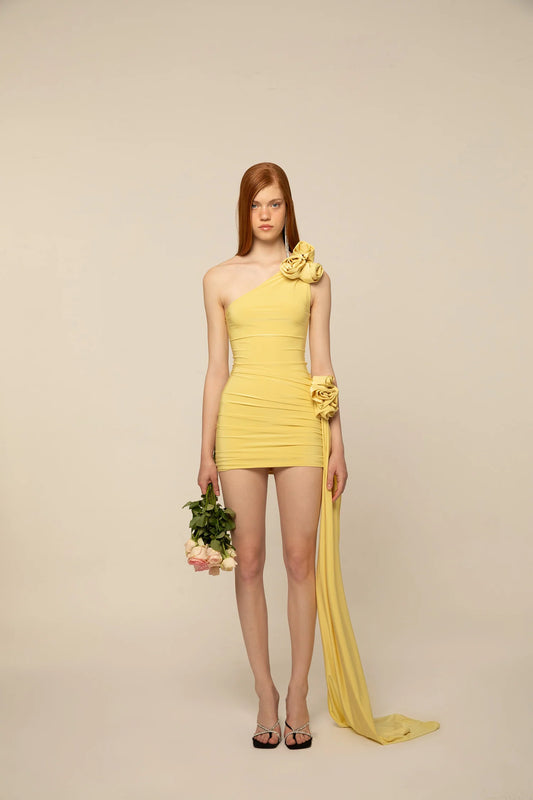 One Shoulder Dress