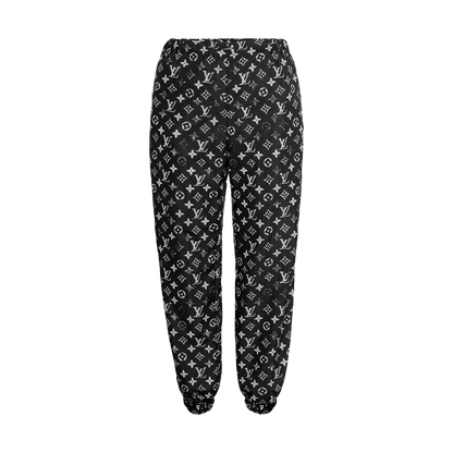 LOUIS VUITTON LOGO MONOGRAM PANTS